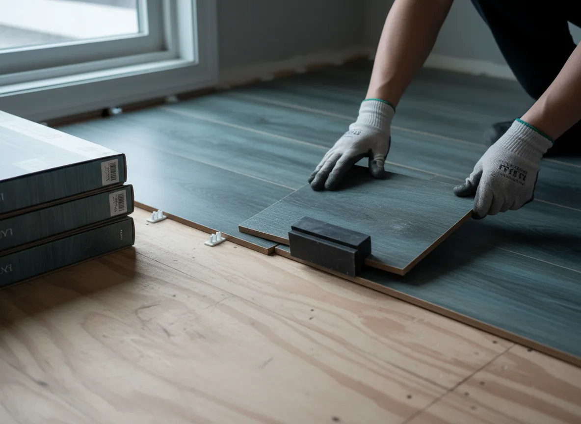 Luxury Vinyl Plank Installation company in Camp, AR